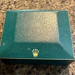Rolex coffin watch box